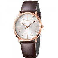 Reloj Calvin Klein Hombre Classic in Acero chapado en oro rosa K8Q316G6 - K8Q316G6